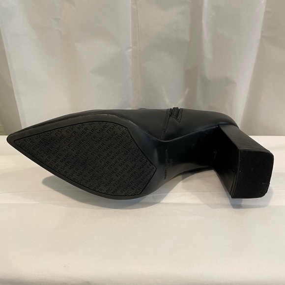 Marc Fisher Glorify black booties size 8 - Picture 7 of 11